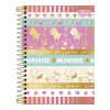 CADERNO ESPIRAL 1/4 80F MINNIE - TILIBRA - comprar online