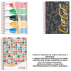 CADERNO 1X1 COCA COLA TRENDS - JANDAIA