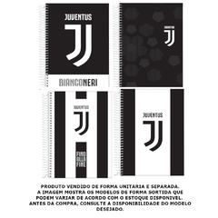 CADERNO 10X1 160F JUVENTUS - JANDAIA
