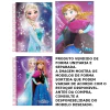 CADERNO COLLEGE ESPIRAL 96F 1X1 CD FROZEN MAGIC - JANDAIA