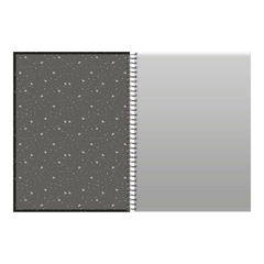 Imagem do CADERNO ESPIRAL 160F 10 MATERIAS AMONG US - FORONI