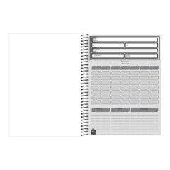 CADERNO ESPIRAL 160F 10 MATERIAS AMONG US - FORONI - comprar online