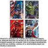 CADERNO 1X1 80F AVENGERS - TILIBRA