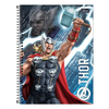 CADERNO 1X1 80F AVENGERS - TILIBRA - loja online