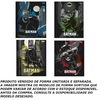 CADERNO BROCHURA 1/4 80F BATMAN - FORONI
