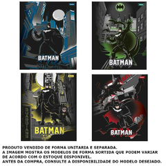 CADERNO BROCHURAO BATMAN 80 FOLHAS - FORONI