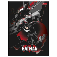 CADERNO BROCHURA 1/4 80F BATMAN - FORONI - loja online