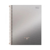 CADERNO ESPIRAL 10X1 160F WEST VILLAGE METALIZADO - TILIBRA - comprar online