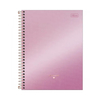 CADERNO ESPIRAL 10X1 160F WEST VILLAGE METALIZADO - TILIBRA na internet