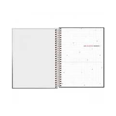 Imagem do CADERNO ESPIRAL 10X1 160F WEST VILLAGE METALIZADO - TILIBRA