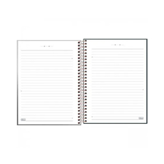 CADERNO ESPIRAL 10X1 160F WEST VILLAGE METALIZADO - TILIBRA - comprar online