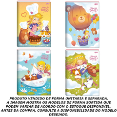 CADERNO BROCHURAO 1X1 80F TURMA DA BELA - JANDAIA - comprar online