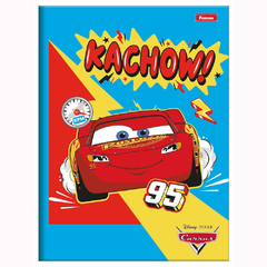 CADERNO BROCHURAO 1X1 80F CARROS - FORONI - Mei-Mei Papelaria - Sempre Presente com Você