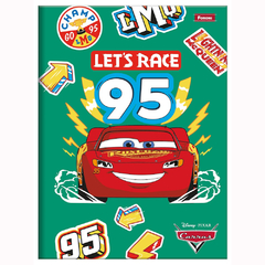 CADERNO BROCHURAO 1X1 80F CARROS - FORONI - comprar online