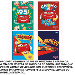 CADERNO BROCHURAO 1X1 80F CARROS - FORONI
