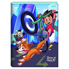 CADERNO BROCHURAO 1X1 80F TURMA DUDA - JANDAIA - loja online