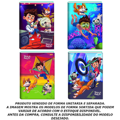 CADERNO BROCHURAO 1X1 80F TURMA DUDA - JANDAIA