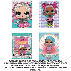 CADERNO BROCHURAO 1X1 80F LOL - FORONI