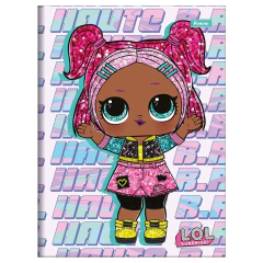 CADERNO BROCHURAO 1X1 80F LOL - FORONI na internet