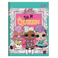 CADERNO BROCHURAO 1X1 80F LOL - FORONI - loja online