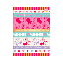 CADERNO BROCHURAO MINNIE 80F 1X1 SORTIDO - TILIBRA - loja online