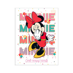 CADERNO BROCHURAO MINNIE 80F 1X1 SORTIDO - TILIBRA - Mei-Mei Papelaria - Sempre Presente com Você