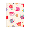 CADERNO BROCHURAO MINNIE 80F 1X1 SORTIDO - TILIBRA na internet