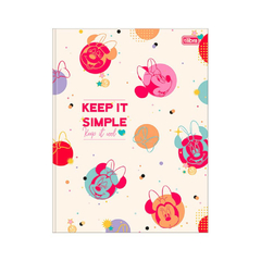 CADERNO BROCHURAO MINNIE 80F 1X1 SORTIDO - TILIBRA na internet