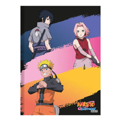CADERNO BROCHURA 1/4 80F NARUTO - SAO DOMINGOS - comprar online