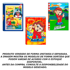 CADERNO BROCHURAO 1X1 96F SENNINHA - JANDAIA