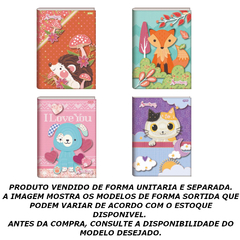 CADERNO BROCHURAO 1X1 80F SWEETNESS - JANDAIA