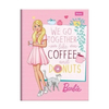 CADERNO BROCHURA 1/4 80F BARBIE - FORONI na internet