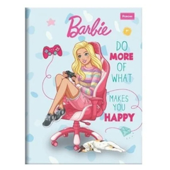 CADERNO BROCHURA 1/4 80F BARBIE - FORONI - comprar online