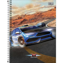 CADERNO 10X1 X RACING 160 FOLHAS - TILIBRA na internet