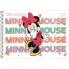 CADERNO CARTOGRAFIA 80F MILIMETRADO MINNIE - TILIBRA - comprar online