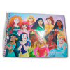 CADERNO ESPIRAL CARTOGRAFIA DESENHO PRINCESAS 80F - TILIBRA - Mei-Mei Papelaria - Sempre Presente com Você