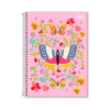 CADERNO ESPIRAL UNIVERSITÁRIO 1 MATÉRIA CHARME 80F - TILIBRA - comprar online