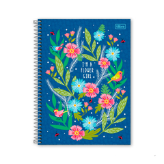 CADERNO ESPIRAL UNIVERSITÁRIO 1 MATÉRIA CHARME 80F - TILIBRA na internet