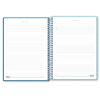 CADERNO ESPIRAL UNIVERSITÁRIO 1 MATÉRIA CHARME 80F - TILIBRA - loja online