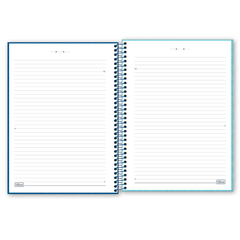 CADERNO ESPIRAL UNIVERSITÁRIO 1 MATÉRIA CHARME 80F - TILIBRA - loja online