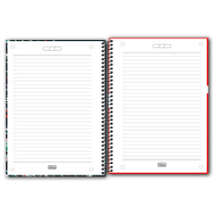 CADERNO ESPIRAL UNIV 10 MATERIAS COCA-COLA 160F - TILIBRA - Mei-Mei Papelaria - Sempre Presente com Você