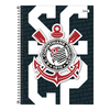 CADERNO ESPIRAL 160F 10 MATERIAS CORINTHIANS - FORONI na internet