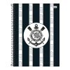 CADERNO ESPIRAL 160F 10 MATERIAS CORINTHIANS - FORONI - Mei-Mei Papelaria - Sempre Presente com Você