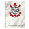 CADERNO ESPIRAL 160F 10 MATERIAS CORINTHIANS - FORONI - loja online