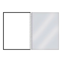 Imagem do CADERNO ESPIRAL 160F 10 MATERIAS CORINTHIANS - FORONI