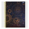 CADERNO COLLEGE 160F 10 MATERIAS COSMOS - FORONI - Mei-Mei Papelaria - Sempre Presente com Você