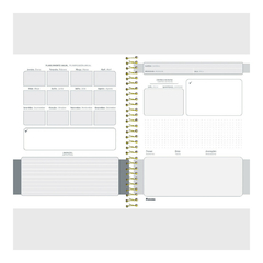 CADERNO COLLEGE 160F 10 MATERIAS COSMOS - FORONI - loja online