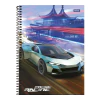 CADERNO ESPIRAL 192F 12 MATERIAS CROSS RACING - FORONI na internet