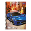 CADERNO ESPIRAL 192F 12 MATERIAS CROSS RACING - FORONI - loja online
