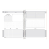CADERNO ESPIRAL 192F 12 MATERIAS CROSS RACING - FORONI na internet